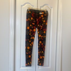 NEW LuLaRoe Floral OS Leggings 9009